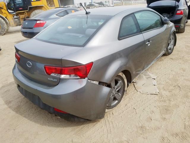 KNAFU6A29C5568785 - 2012 KIA FORTE EX  photo 4