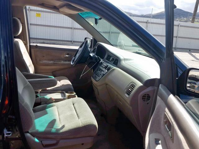 2HKRL18541H505287 - 2001 HONDA ODYSSEY LX GREEN photo 6