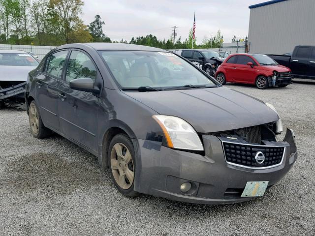 3N1AB61E78L659304 - 2008 NISSAN SENTRA 2.0 TAN photo 1