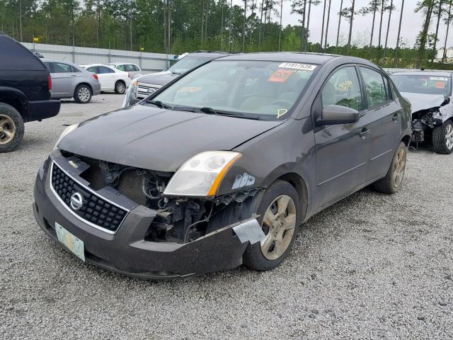 3N1AB61E78L659304 - 2008 NISSAN SENTRA 2.0 TAN photo 2