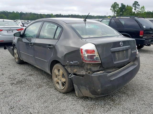 3N1AB61E78L659304 - 2008 NISSAN SENTRA 2.0 TAN photo 3