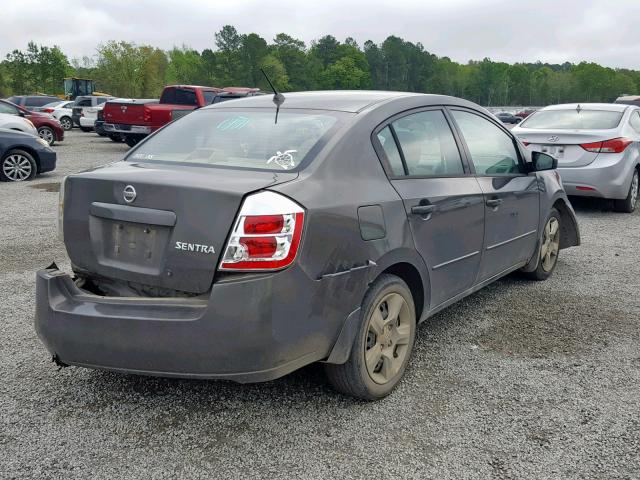 3N1AB61E78L659304 - 2008 NISSAN SENTRA 2.0 TAN photo 4