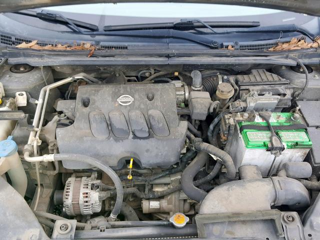 3N1AB61E78L659304 - 2008 NISSAN SENTRA 2.0 TAN photo 7