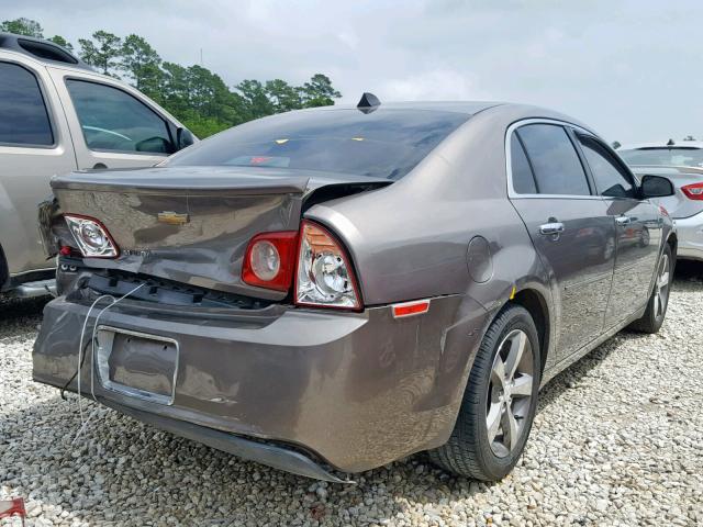 1G1ZC5E07CF212960 - 2012 CHEVROLET MALIBU 1LT 米色 照片 4