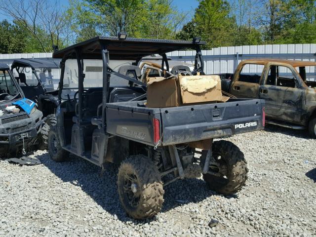 4XAWH76A3A2879499 - 2010 POLARIS RANGER 800 GREEN photo 3