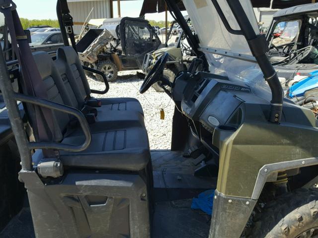 4XAWH76A3A2879499 - 2010 POLARIS RANGER 800 GREEN photo 5