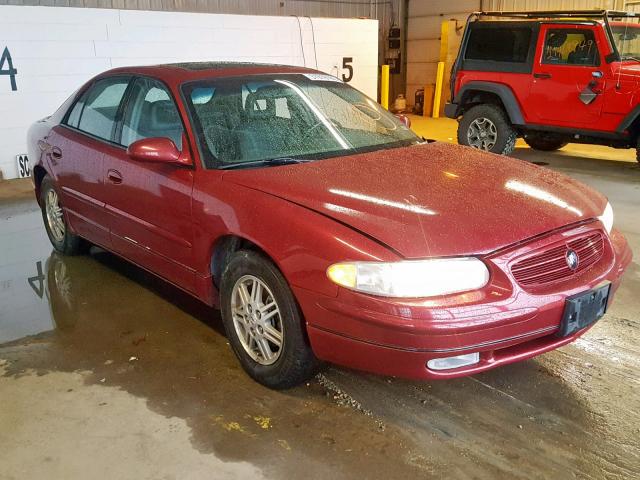 2G4WB52K831178789 - 2003 BUICK REGAL LS RED photo 1