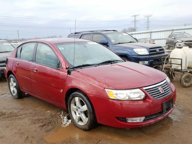 1G8AL55F56Z171525 - 2006 SATURN ION LEVEL BURGUNDY photo 1