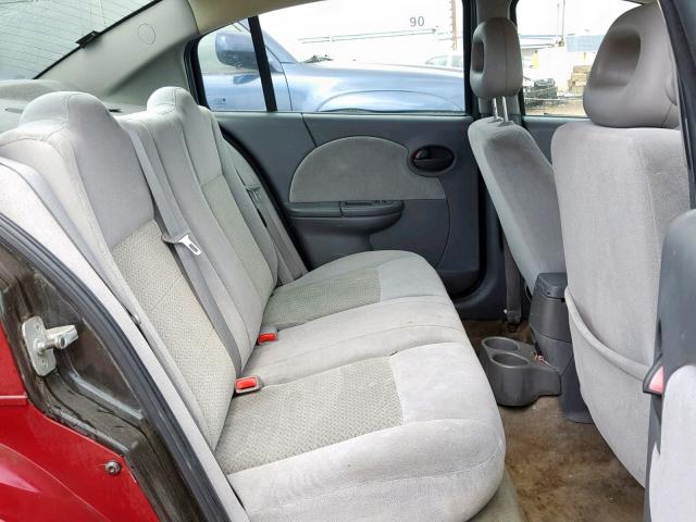 1G8AL55F56Z171525 - 2006 SATURN ION LEVEL BURGUNDY photo 6