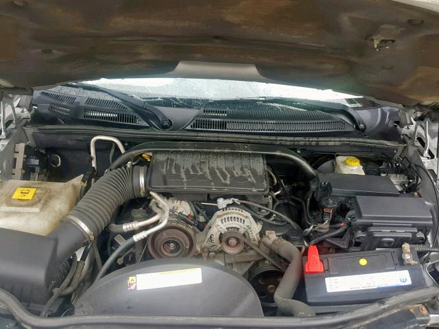 1J8HG48K39C515963 - 2009 JEEP COMMANDER SILVER photo 7