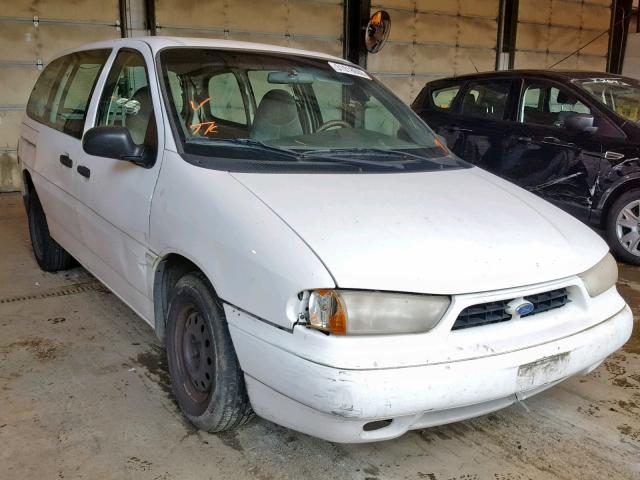 2FTDA54U3WBA45143 - 1998 FORD WINDSTAR WHITE photo 1