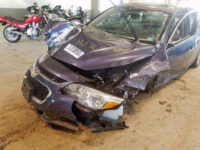 1G11H5SL1EF250202 - 2014 CHEVROLET MALIBU LTZ  照片 10