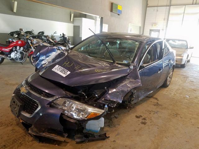 1G11H5SL1EF250202 - 2014 CHEVROLET MALIBU LTZ  照片 2