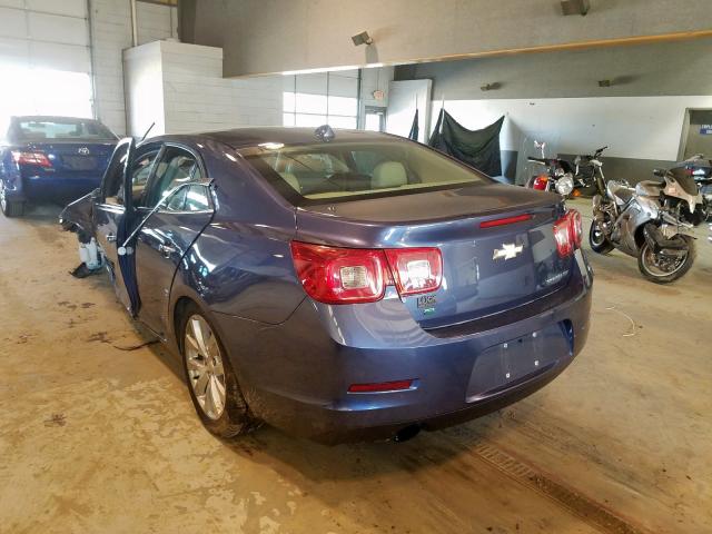 1G11H5SL1EF250202 - 2014 CHEVROLET MALIBU LTZ  照片 3