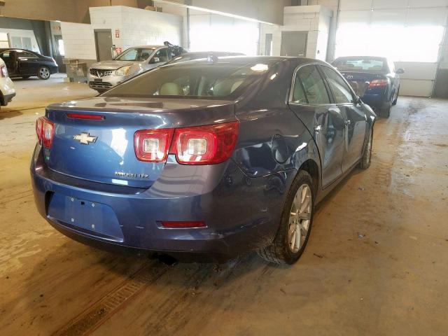 1G11H5SL1EF250202 - 2014 CHEVROLET MALIBU LTZ  照片 4