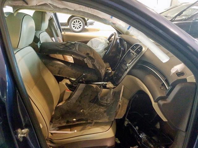 1G11H5SL1EF250202 - 2014 CHEVROLET MALIBU LTZ  照片 5