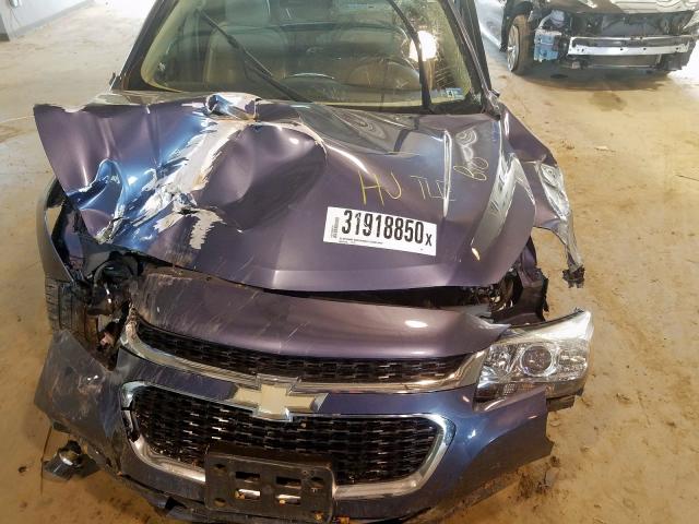 1G11H5SL1EF250202 - 2014 CHEVROLET MALIBU LTZ  照片 7