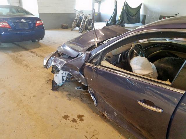 1G11H5SL1EF250202 - 2014 CHEVROLET MALIBU LTZ  照片 9