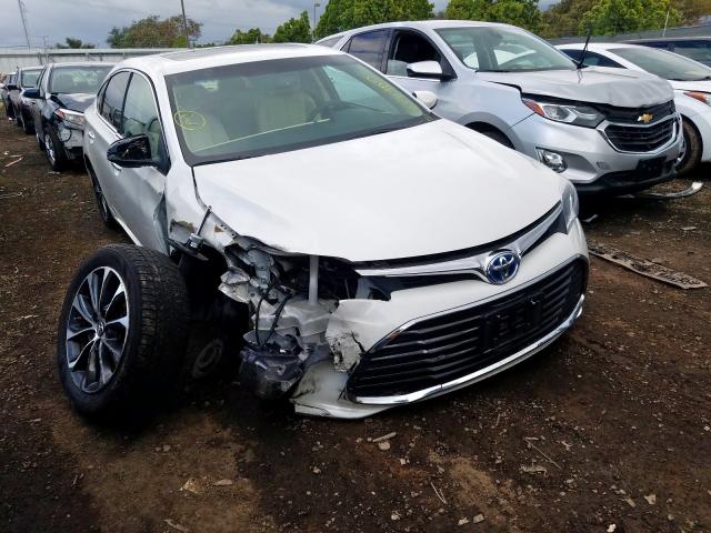 4T1BD1EB3GU054825 - 2016 TOYOTA AVALON HYBRID  photo 1