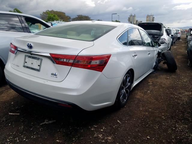 4T1BD1EB3GU054825 - 2016 TOYOTA AVALON HYBRID  photo 4