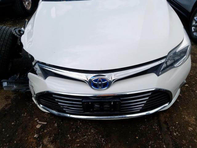 4T1BD1EB3GU054825 - 2016 TOYOTA AVALON HYBRID  photo 7