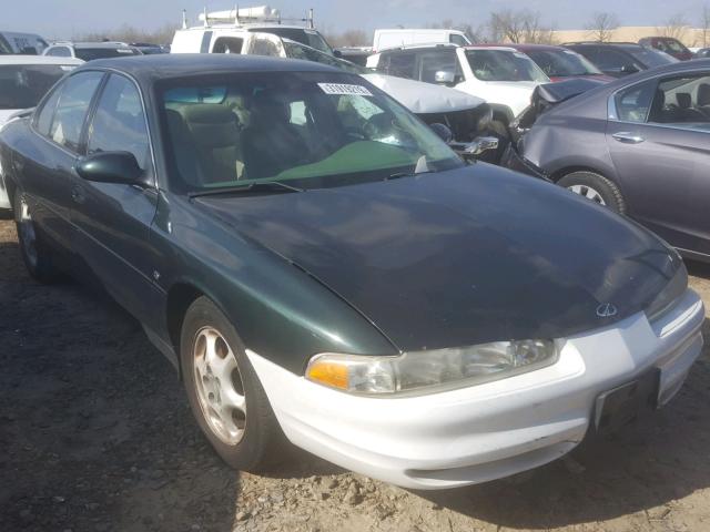 1G3WX52H7XF314032 - 1999 OLDSMOBILE INTRIGUE G GREEN photo 1