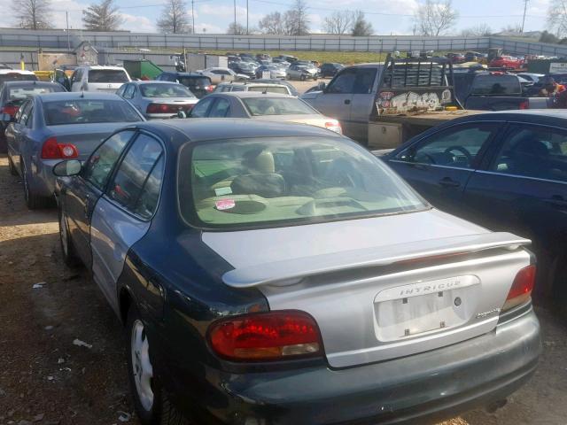 1G3WX52H7XF314032 - 1999 OLDSMOBILE INTRIGUE G GREEN photo 3