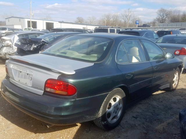 1G3WX52H7XF314032 - 1999 OLDSMOBILE INTRIGUE G GREEN photo 4