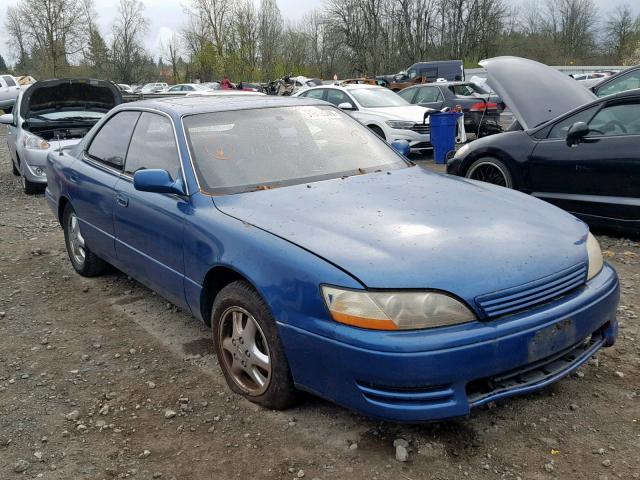 JT8BF12G2T0129626 - 1996 LEXUS ES 300 BLUE photo 1