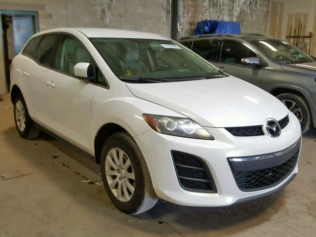 Jm3er2bm8b0365043 2011 Mazda Cx 7 White Price History History Of Past Auctions Prices And Bids History Of Salvage And Used Vehicles