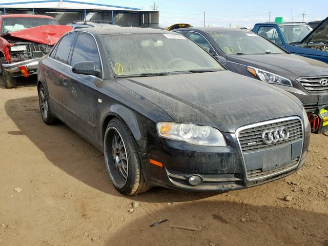 WAUDG68E45A452077 - 2005 AUDI A4 3.2 QUA BLACK photo 1