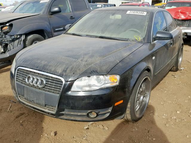 WAUDG68E45A452077 - 2005 AUDI A4 3.2 QUA BLACK photo 2