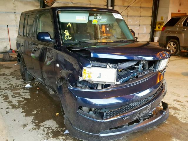 JTLKT324850176016 - 2005 TOYOTA SCION XB 黑色 照片 1