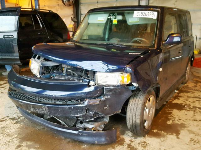 JTLKT324850176016 - 2005 TOYOTA SCION XB 黑色 照片 2