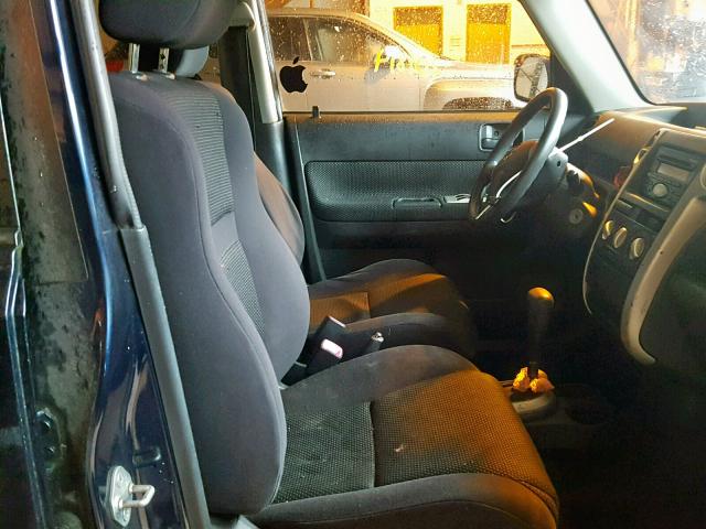 JTLKT324850176016 - 2005 TOYOTA SCION XB 黑色 照片 5