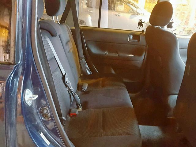 JTLKT324850176016 - 2005 TOYOTA SCION XB 黑色 照片 6