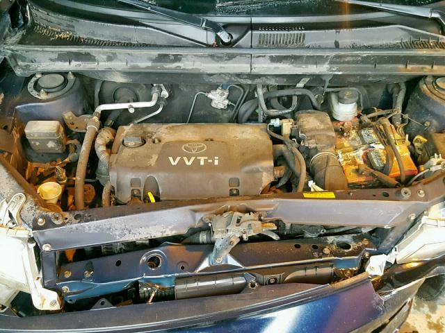 JTLKT324850176016 - 2005 TOYOTA SCION XB 黑色 照片 7