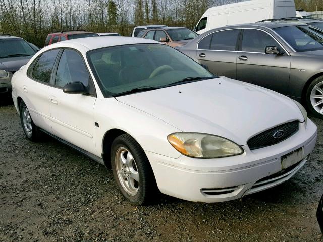 1FAFP55S74A193251 - 2004 FORD TAURUS SES WHITE photo 1