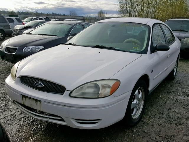 1FAFP55S74A193251 - 2004 FORD TAURUS SES WHITE photo 2