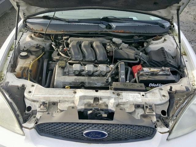 1FAFP55S74A193251 - 2004 FORD TAURUS SES WHITE photo 7