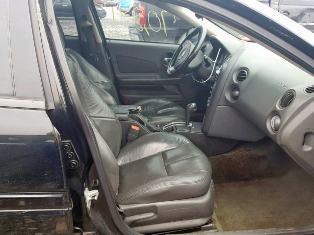 2G2WS522751251906 - 2005 PONTIAC GRAND PRIX BLACK photo 5