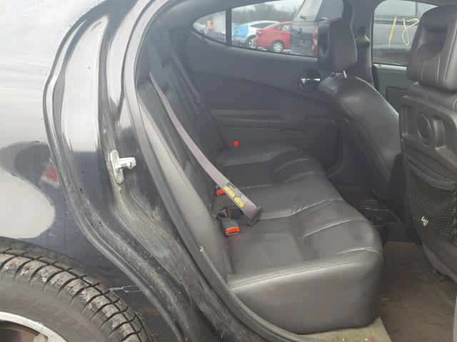 2G2WS522751251906 - 2005 PONTIAC GRAND PRIX BLACK photo 6