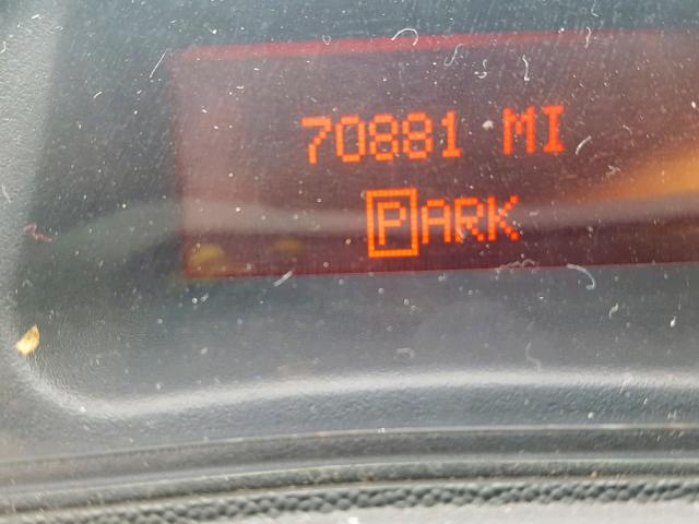 2G2WS522751251906 - 2005 PONTIAC GRAND PRIX BLACK photo 8