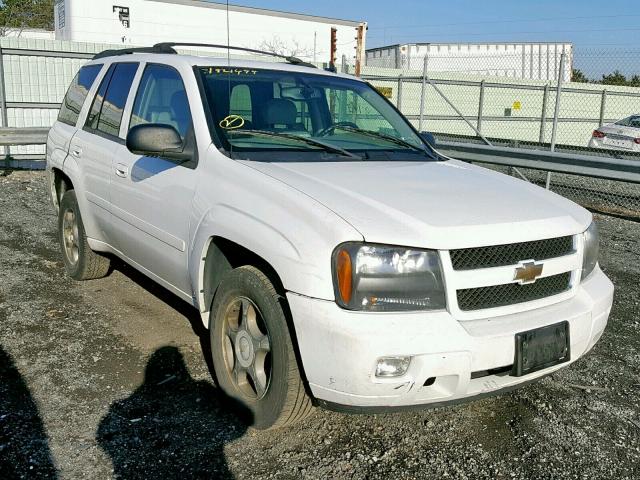 1GNDT13S462307185 - 2006 CHEVROLET TRAILBLAZE WHITE photo 1