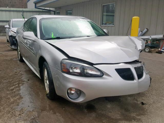 2G2WP552361248953 - 2006 PONTIAC GRAND PRIX SILVER photo 1