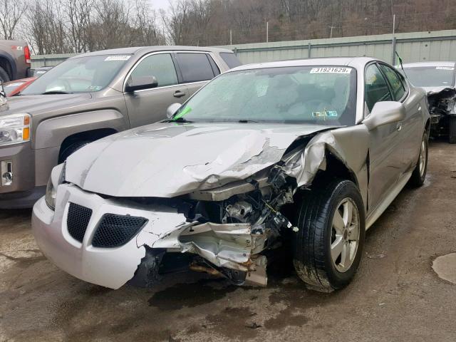 2G2WP552361248953 - 2006 PONTIAC GRAND PRIX SILVER photo 2
