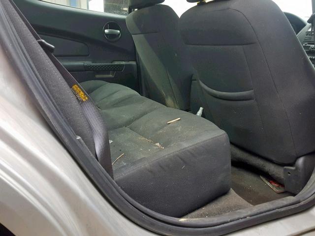 2G2WP552361248953 - 2006 PONTIAC GRAND PRIX SILVER photo 6