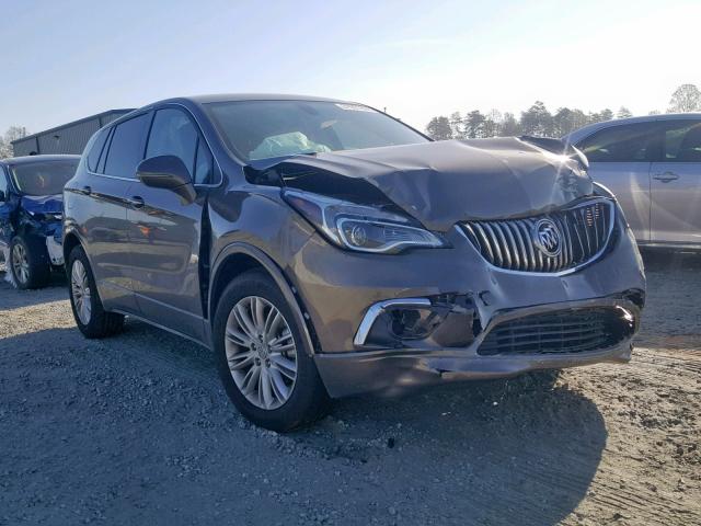 LRBFXASA6HD065990 - 2017 BUICK ENVISION P BROWN photo 1