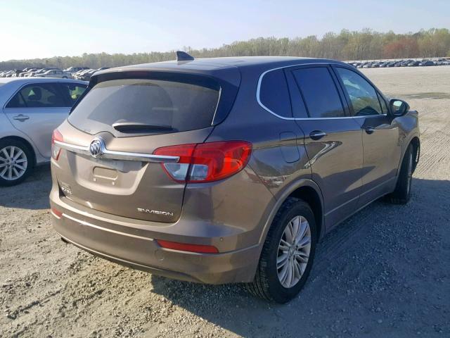 LRBFXASA6HD065990 - 2017 BUICK ENVISION P BROWN photo 4