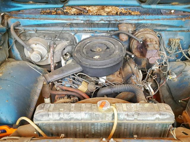 W27BJ6S273324 - 1976 DODGE PICKUP BLUE photo 7